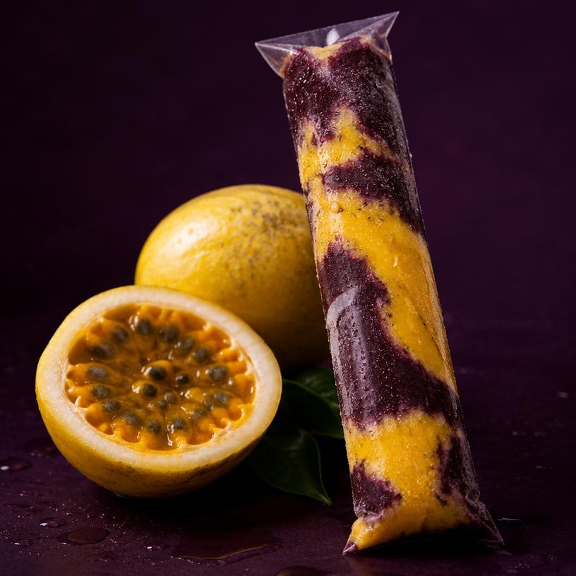 Geladão Mousse de Maracujá c/ Leite em Pó