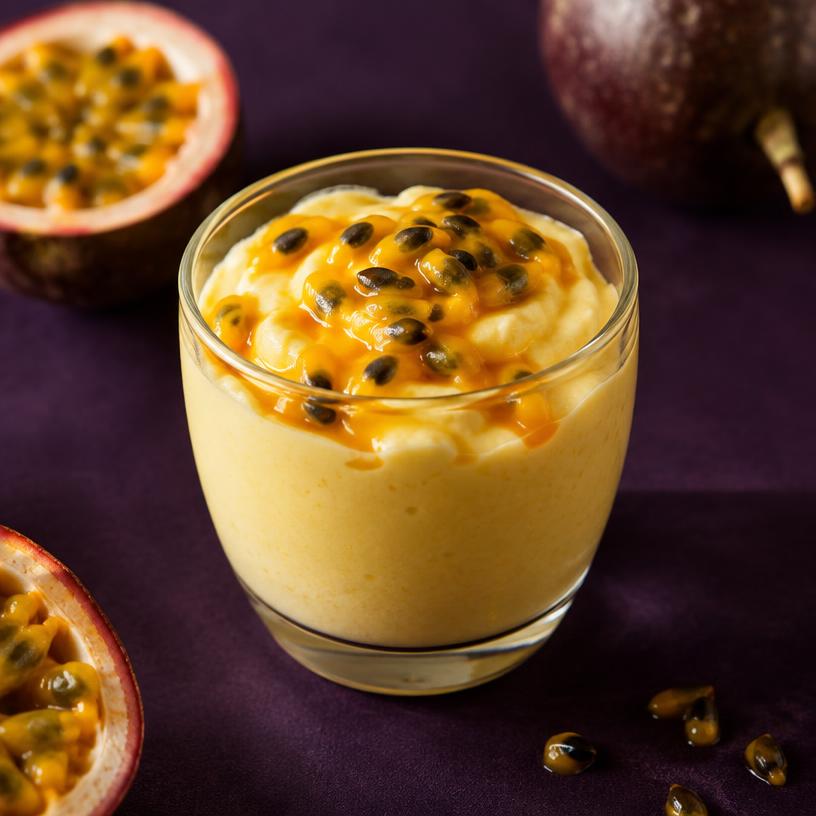 Mousse de Maracujá