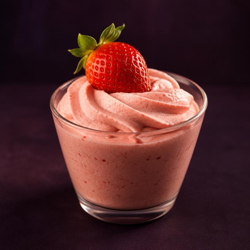 Mousse de Morango
