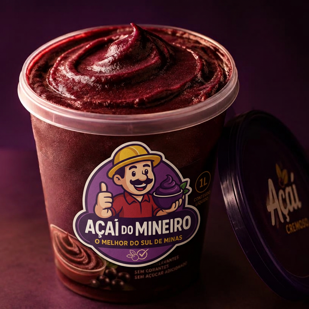 Açaí 1 Litro