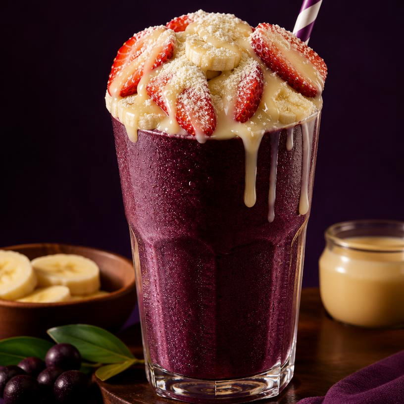 V4 - Vitamina de Açaí Maluca 700ml